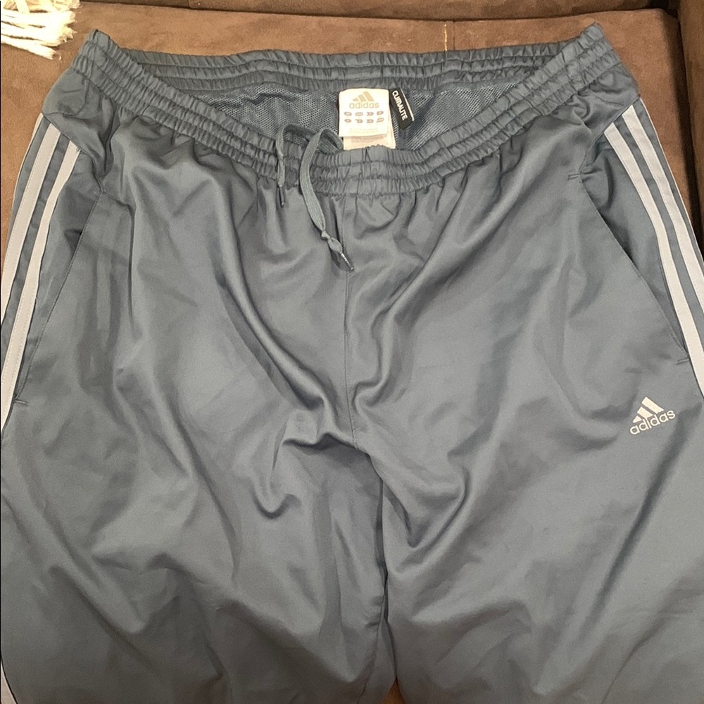 Adidas Charcoal Gray Climacool Pants